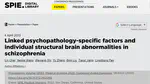 New work about schizophrenia is online!